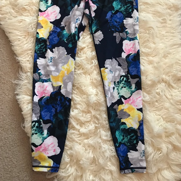 Old Navy Other Floral Workout Set Poshmark